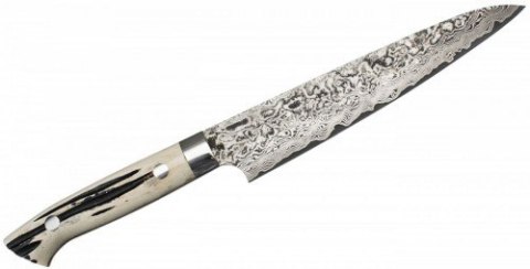 Nóż kuchenny uniwersalny 15 cm Takeshi Saji kuty ręcznie