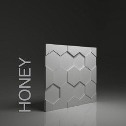 Panel gipsowy dekoracyjny ścienny 3D honey