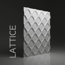 Panel gipsowy dekoracyjny ścienny 3D lattice
