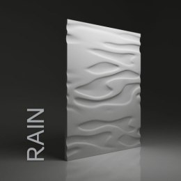 Panel gipsowy dekoracyjny ścienny 3D rain