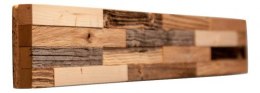 Panele ścienne drewniane Espressivo 14 szt.