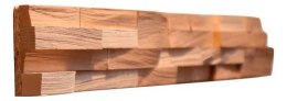 Panele ścienne drewniane Rosa 14 szt.