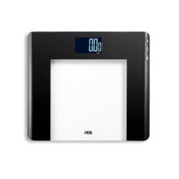 Waga łazienkowa obliczająca BMI, do 180 kg, 33 x 30 cm, czarna ADE
