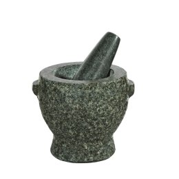 Moździerz granitowy, śred. 9,5 cm, 1,3 kg