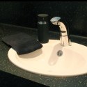 Dozownik do mydła w płynie, 0,3 l, czarny