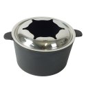 Zestaw do fondue dla 6 os., 11 el., 0,8 l, śred. 20 x 19,5 cm