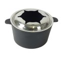 Zestaw do fondue dla 6 os., 11 el., 0,8 l, śred. 20 x 19,5 cm