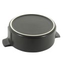 Zestaw do fondue serowego dla 6 os., ceramika/metal, śred. 22,5 x 19 cm