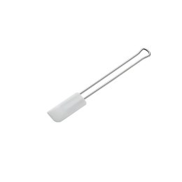 Mała szpatułka silikonowa, 20 cm, biała