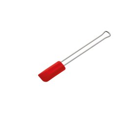 Mała szpatułka silikonowa, 20 cm, czerwona