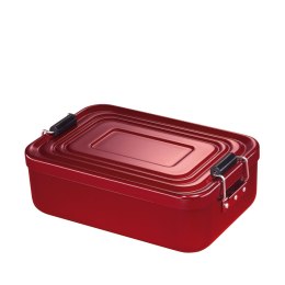 Pojemnik na lunch, 18x12x6 cm, czerwony