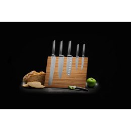 Blok na noże magnetyczny, bambus, na 6 noży, 31,5 x 16 x 23,5 cm Lurch