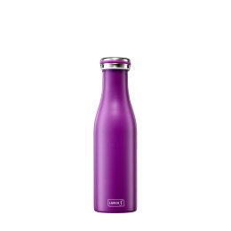 Butelka termiczna, stalowa, 0,5 l, fioletowa