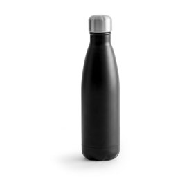 Butelka stalowa termiczna, czarna 0,5 l Sagaform