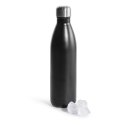 Butelka stalowa termiczna, czarna 0,75 l