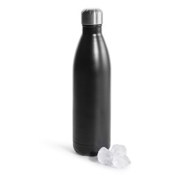 Butelka stalowa termiczna, czarna 0,75 l Sagaform