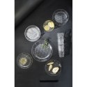 Kubeczki piknikowe, akryl, 4 sztuki, śred. 7,5 x 13 cm, 0,4 l