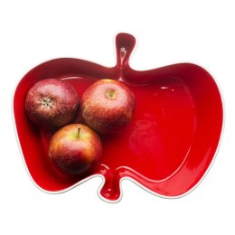 Miska do serwowania, jabłko, 23x27 cm