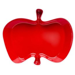 Miska do serwowania, jabłko, 23x27 cm