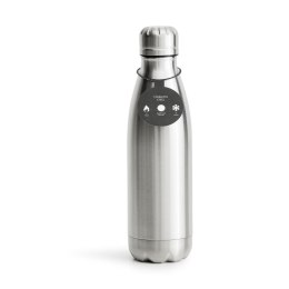 Butelka termiczna, stalowa, 0,5 l, srebrna Sagaform
