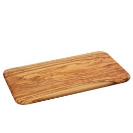Deska do krojenia, drewno oliwne, 35 x 21 x 1,2 cm
