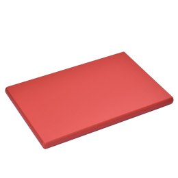 Deska do krojenia, tworzywo sztuczne, 30x20 cm, czerwona