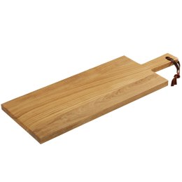 Deska do serwowania, drewno dębowe, 58 x 20,5x 2 cm