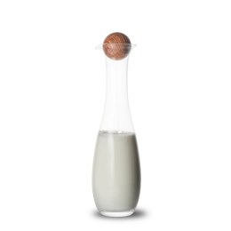 Karafka/mlecznik z dębowym korkiem, 0,45 l, 29 cm