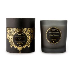 Świeca zapachowa Black Jasmine: jaśmin i piżmo, do 30 godzin, śred. 7,5 x 8,5 cm Victorian