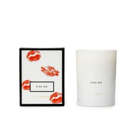 Świeca zapachowa Kiss Me: egzotyczne przyprawy i brzoskwinia, do 45 godzin, śred. 8 x 10,5 cm Victorian