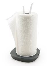 Stojak na ręcznik papierowy szaro-biały Livio 23611 Vialli Design