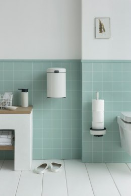 Zasobnik papieru toaletowego mocowany do ściany 483448 Brabantia