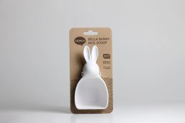 Szufelka do nabierania Bella Bunny biała 10325-WH Qualy