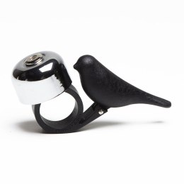 Dzwonek rowerowy Bird czarny QLX20009-BK Qualy