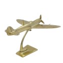 Model myśliwca Spitfire - legendarny samolot II wojny światowej - SPIM