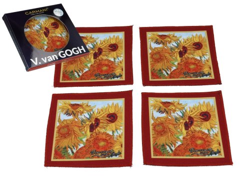 Koc Van Gogh Słoneczniki 150x200 ArtCollection Home Textilien Decken Collection Decken 