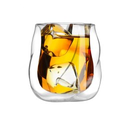 Szklanka do whisky z podwójną ścianką Enzo 320 ml 8487 Vialli Design