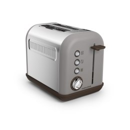 Toster na 2 kromki Accents Special Edition kamienny Morphy Richards