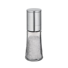 Młynek do soli, śred. 5x14 cm, stalowy