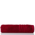Ręcznik, 100% bawełna, 70 x 140 cm, czerwony