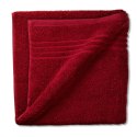Ręcznik, 100% bawełna, 70 x 140 cm, czerwony