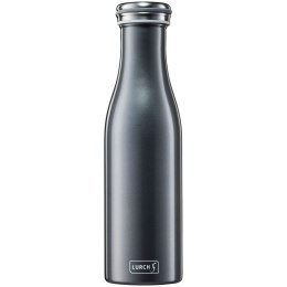 Butelka termiczna, stalowa, 0,5 l, antracytowa metaliczna