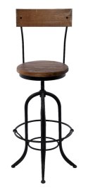 Stylowe Krzesło Loft Bar -40x40x90cm