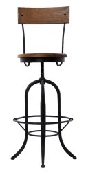 Stylowe Krzesło Loft Bar -40x40x90cm
