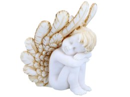 Aniołek śpiący -alabaster grecki