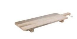 Deska do serwowowania drewniana 100cm