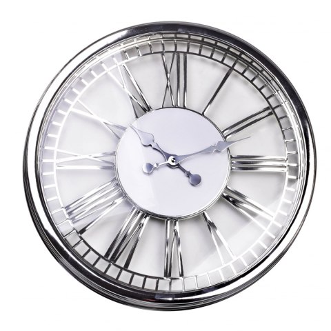 Elegancki dekoracyjny zegar ścieny