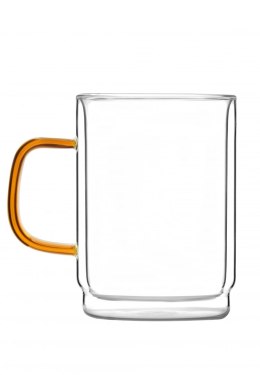 Komplet 2 szklanek z podwójną ścianką Amber 350 ml 8593 Vialli Design