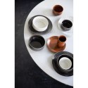 Talerz, biały, ceramika, śred. 27,5 cm