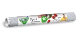 FORTE Folia aluminiowa 10m z tłoczeniem